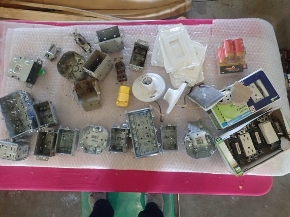 Job Lot of Electrical Components