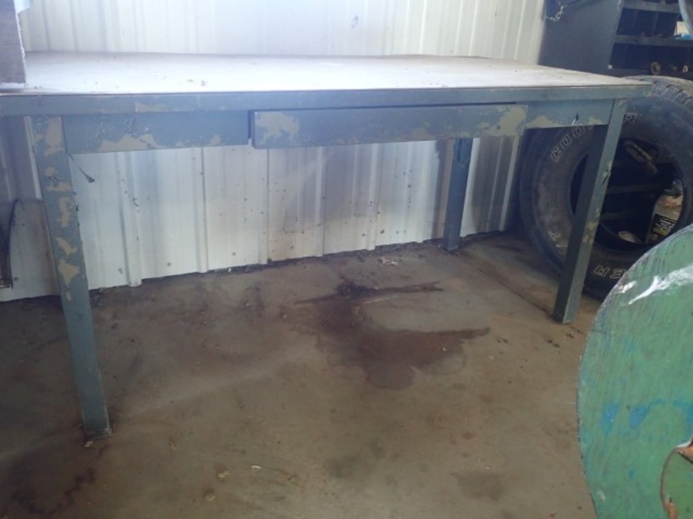 Welding Workshop Table