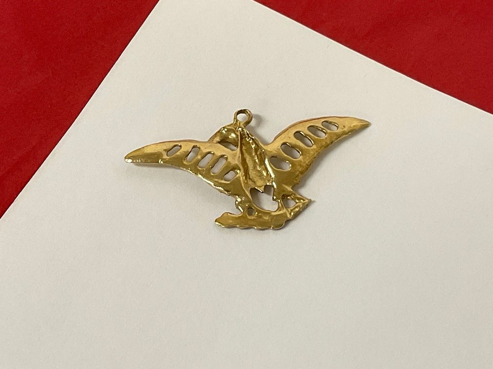 10K Gold Eagle Charm/Pendant