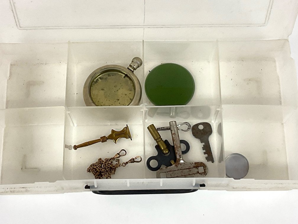 Pocket Watch Parts and Timepiece Keys
