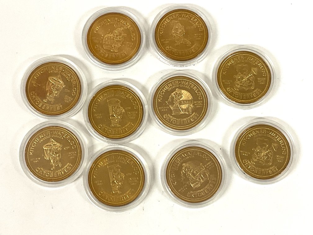 Octoberfest Uncirculated Medallions