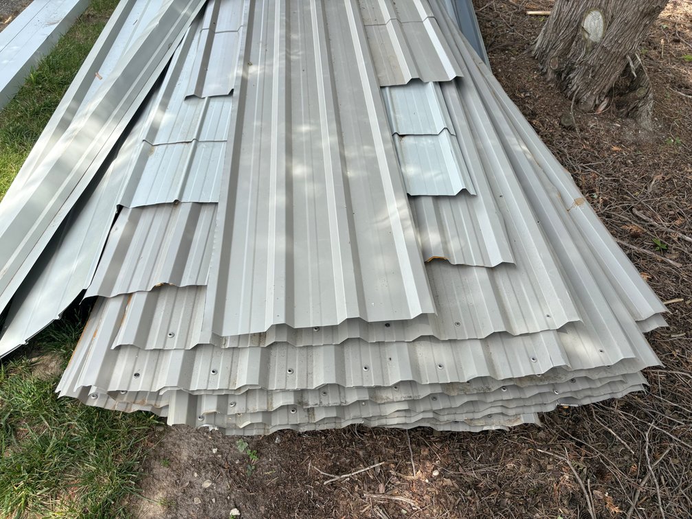 Decorative Farm Building Sheet Steel