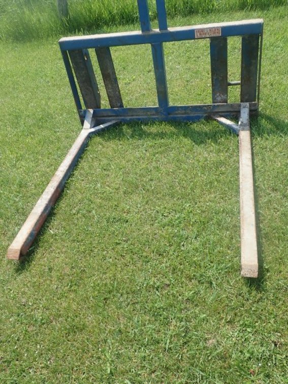 3 pth Pallet Fork/bale mover