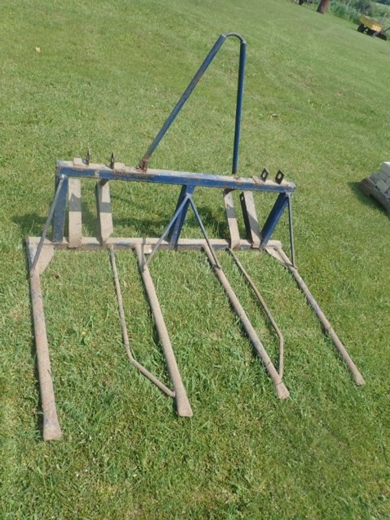 Custom Made Bale Forks