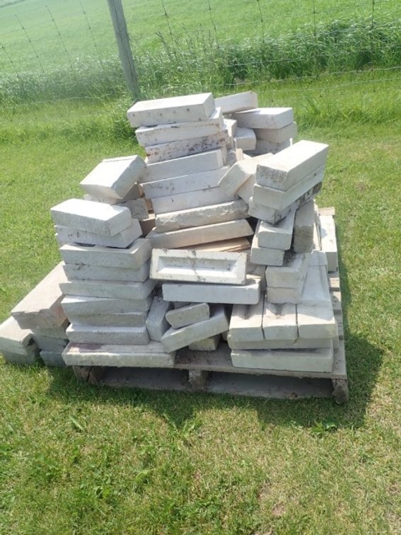 Pallet of Sill Stone Bricks
