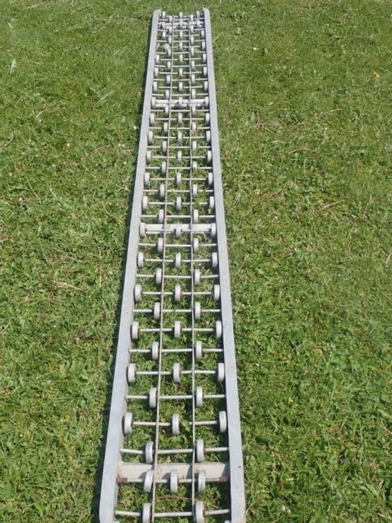 Vintage Roller Conveyor Belt