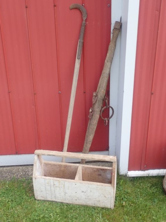 Antique Farm Lot