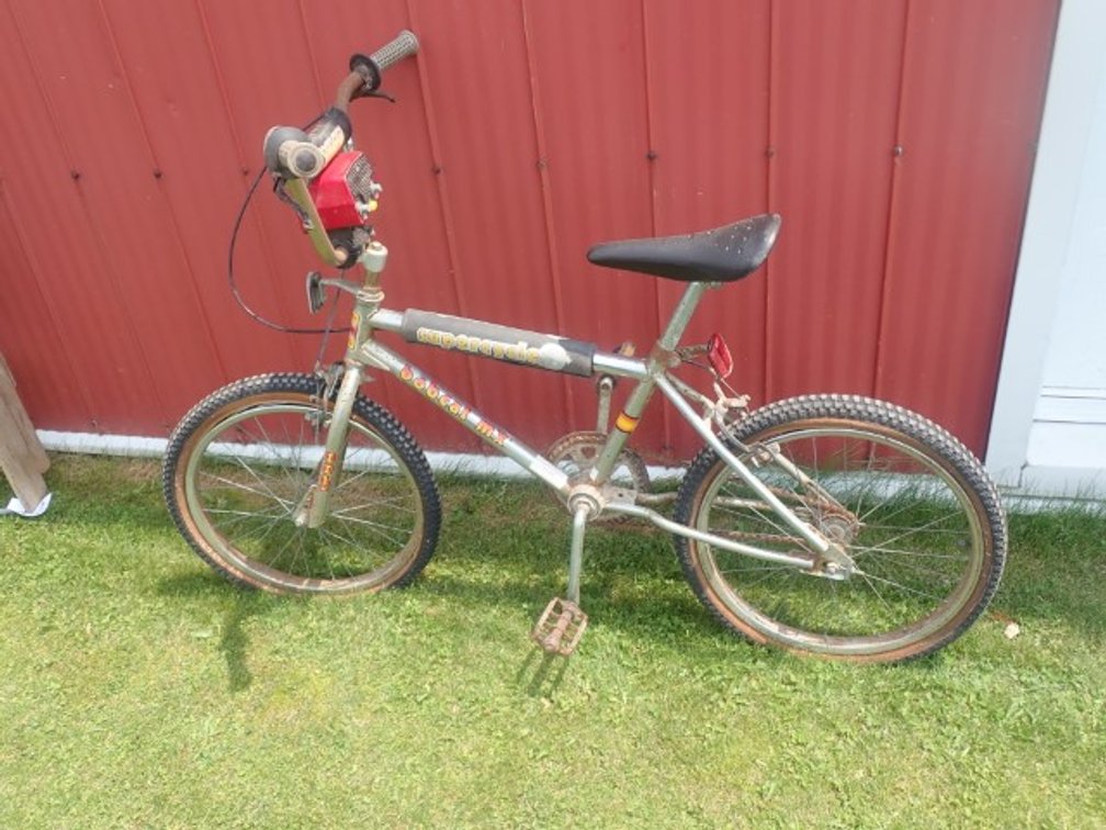 Super Cycle BMX Bobcat MX Bike