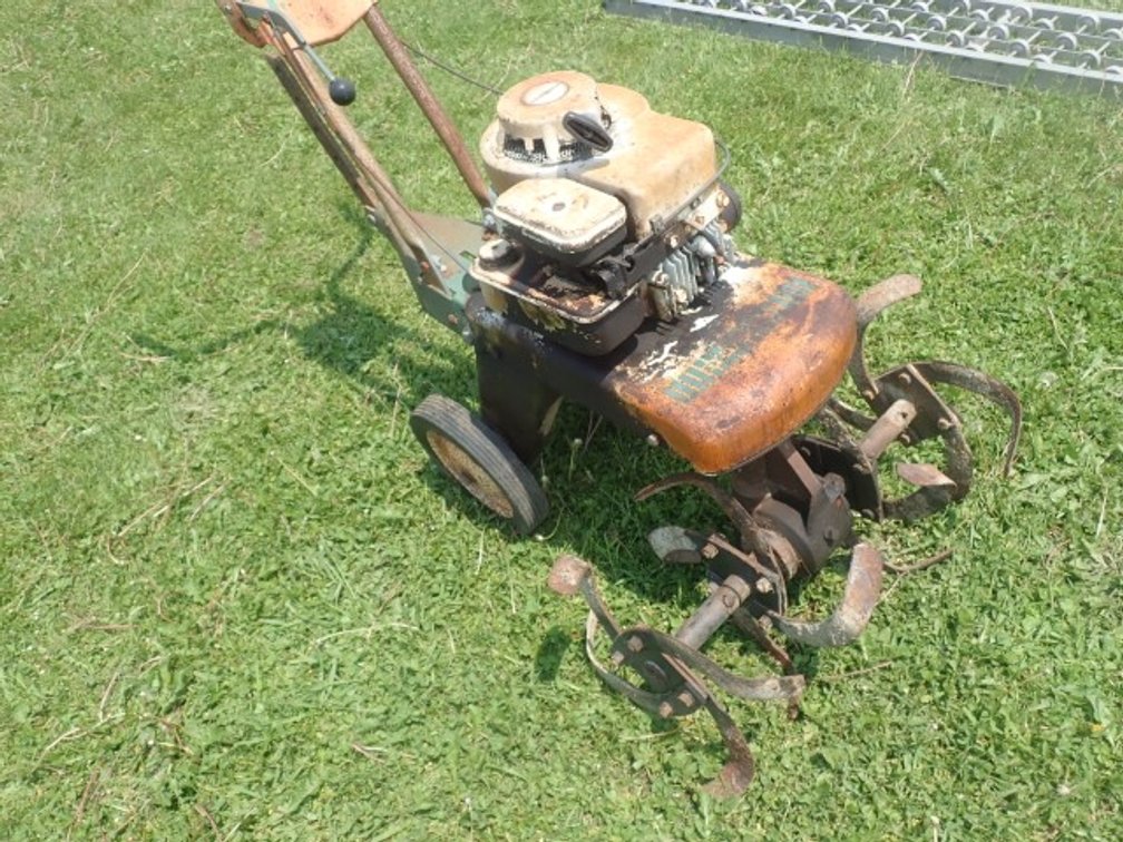 Vintage Garden Tiller