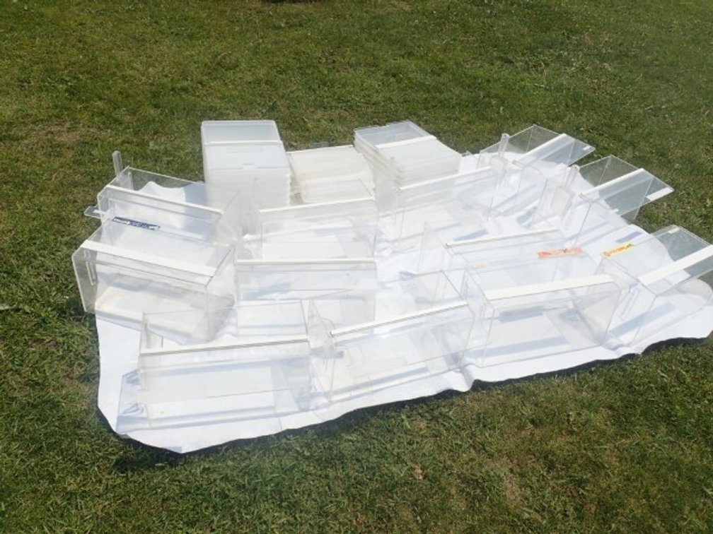Selection of Retail Bulk Food Containers
