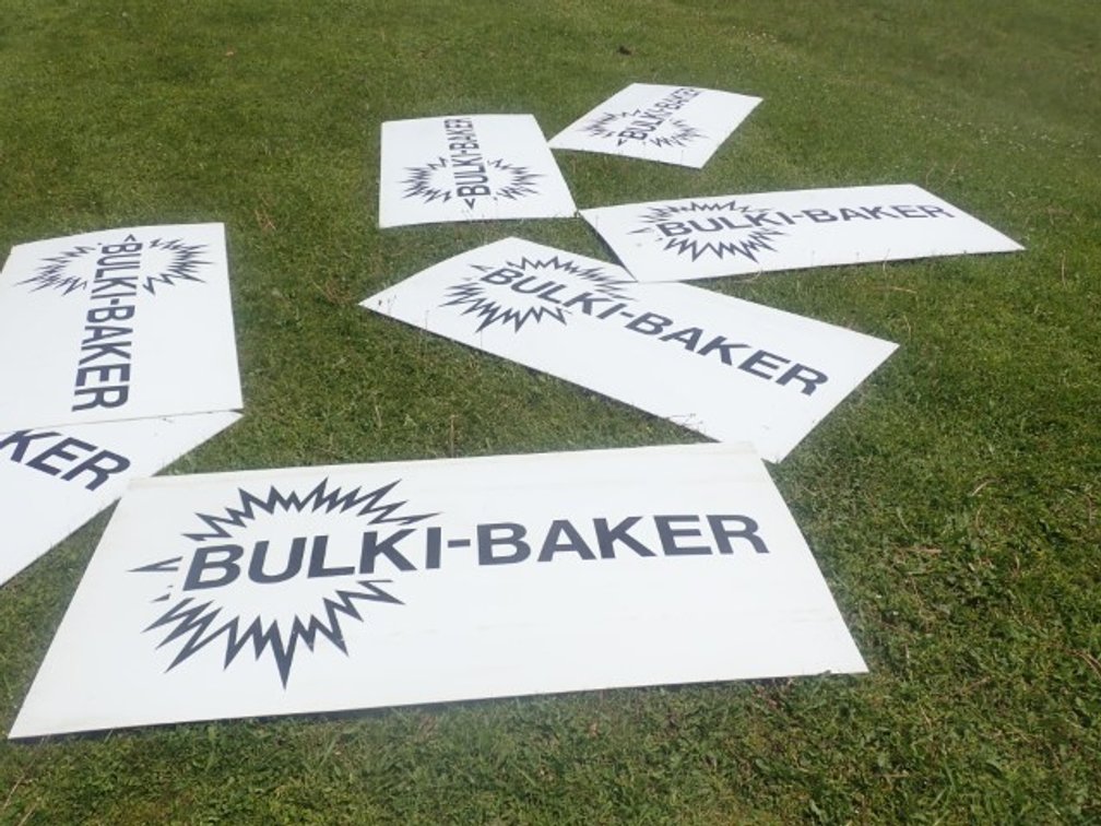 8 Coroplast Sign Board