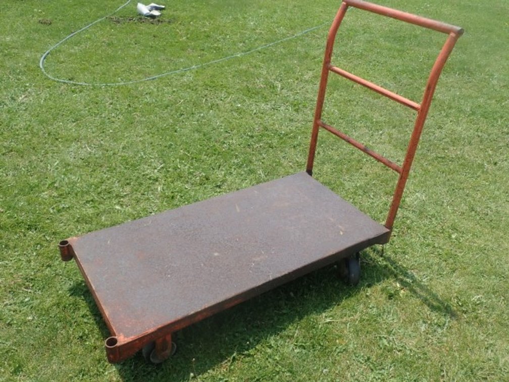 Industrial Platform Cart