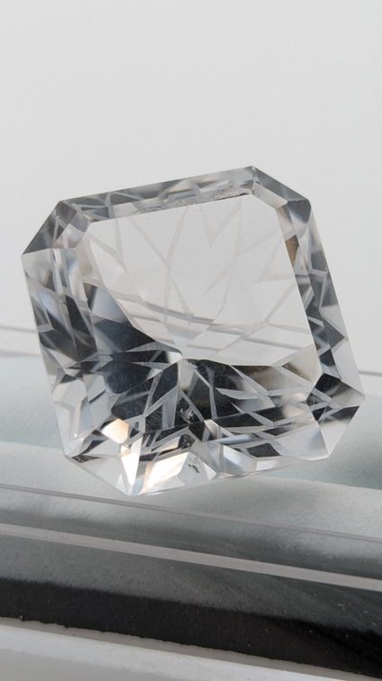 Certified Mermaid Rock Quartz Gemstone 