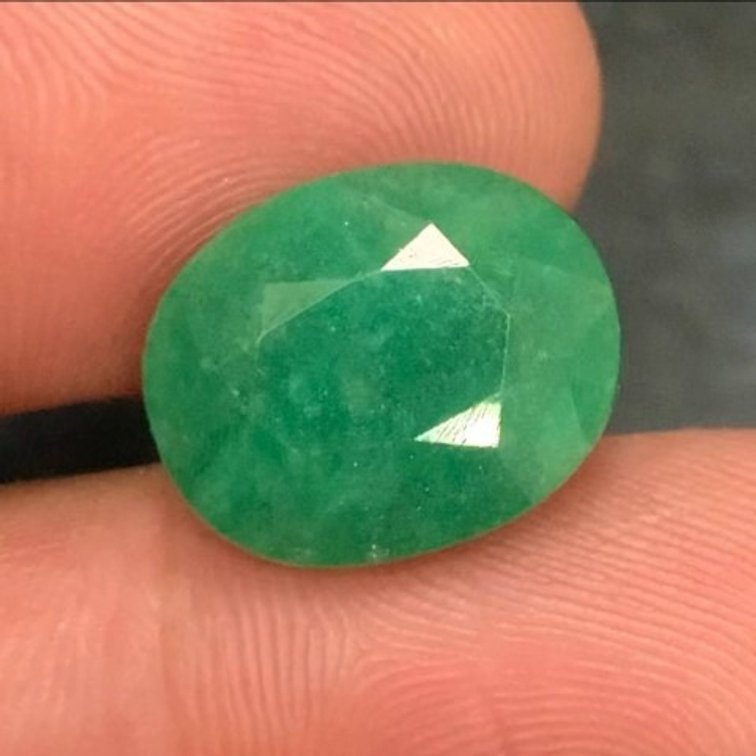 Authenticated Emerald Gemstone 