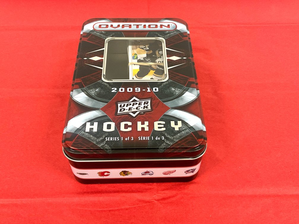 Hockey Tin and Cards