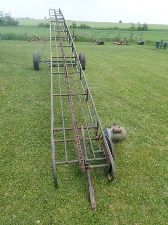 Transport Farm Hay Elevator