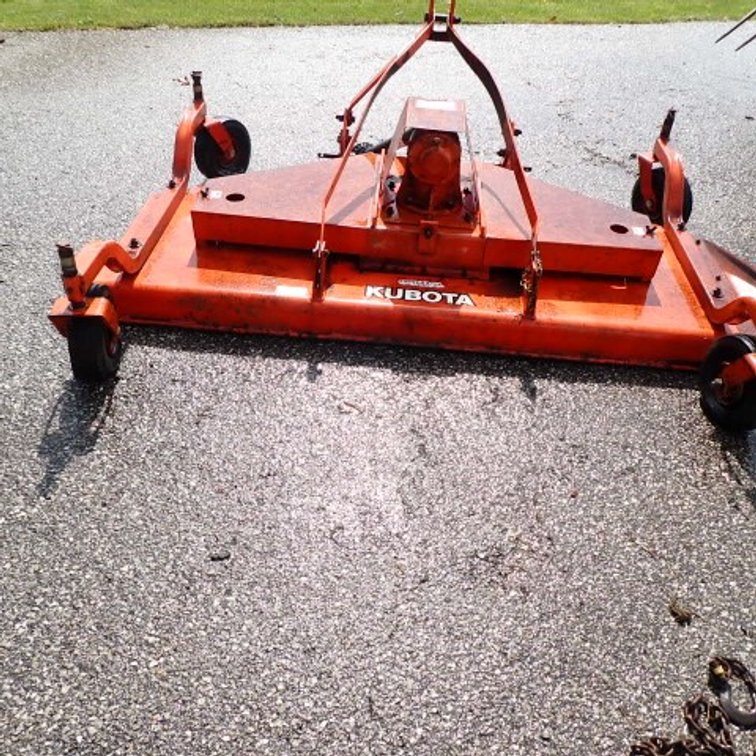 Kubota Finishing Mower