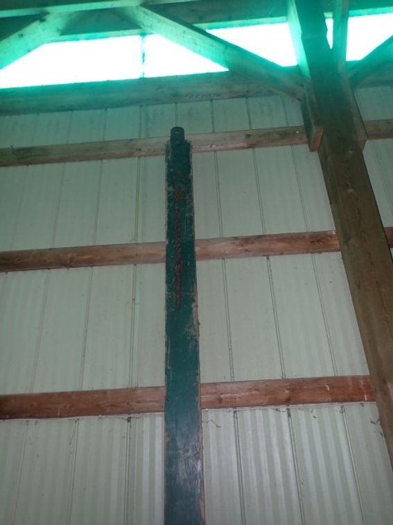 Wood draw bar