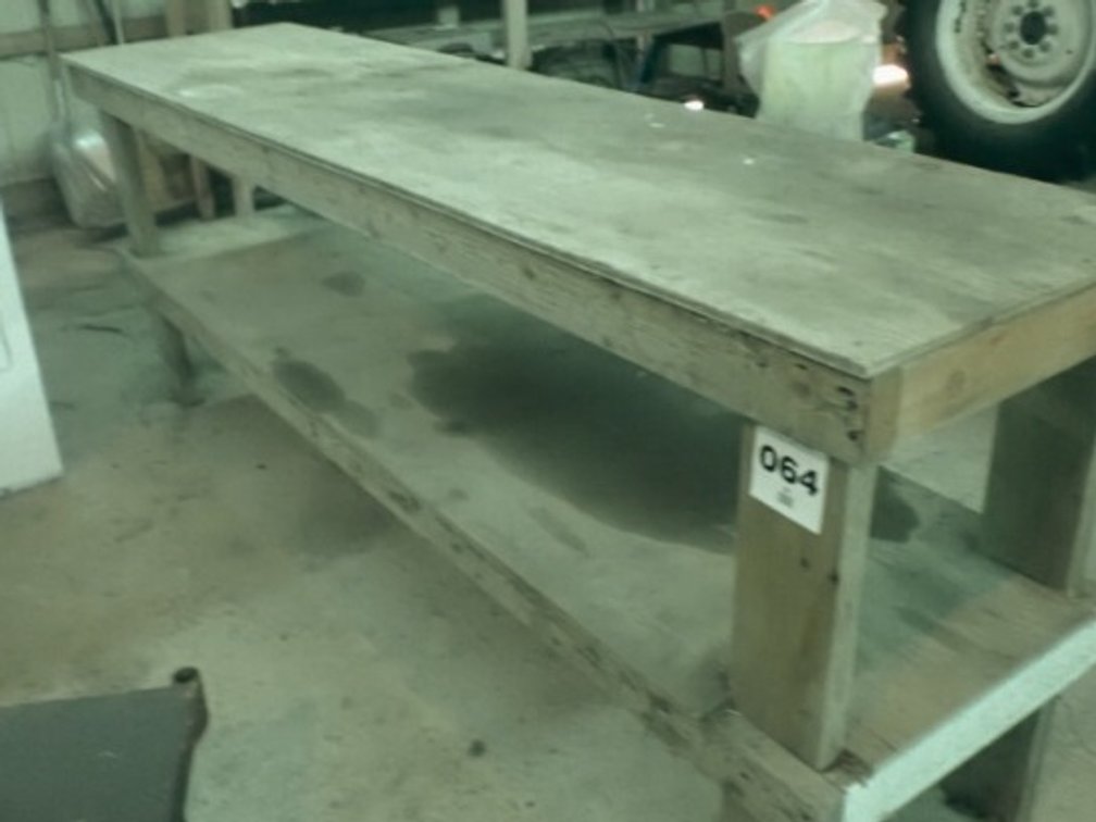 Wooden Work Bench