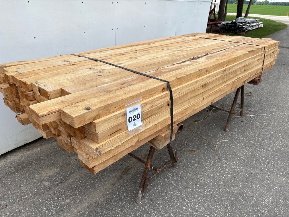 2 x 4 mill cedar