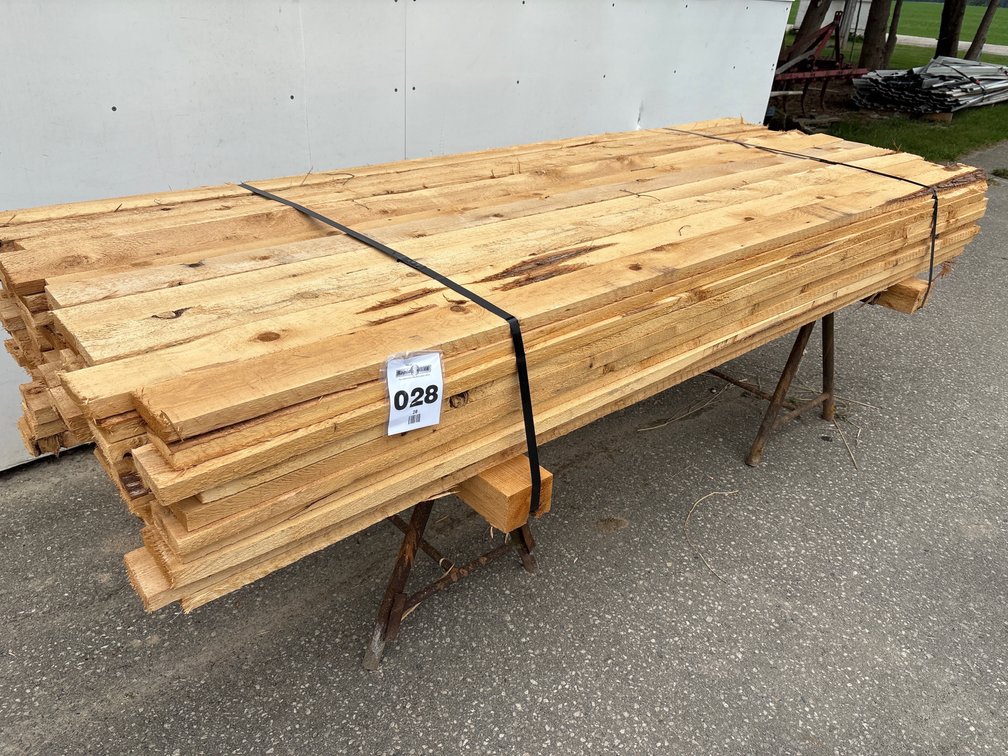 1" x 4" fresh mill white cedar lumber