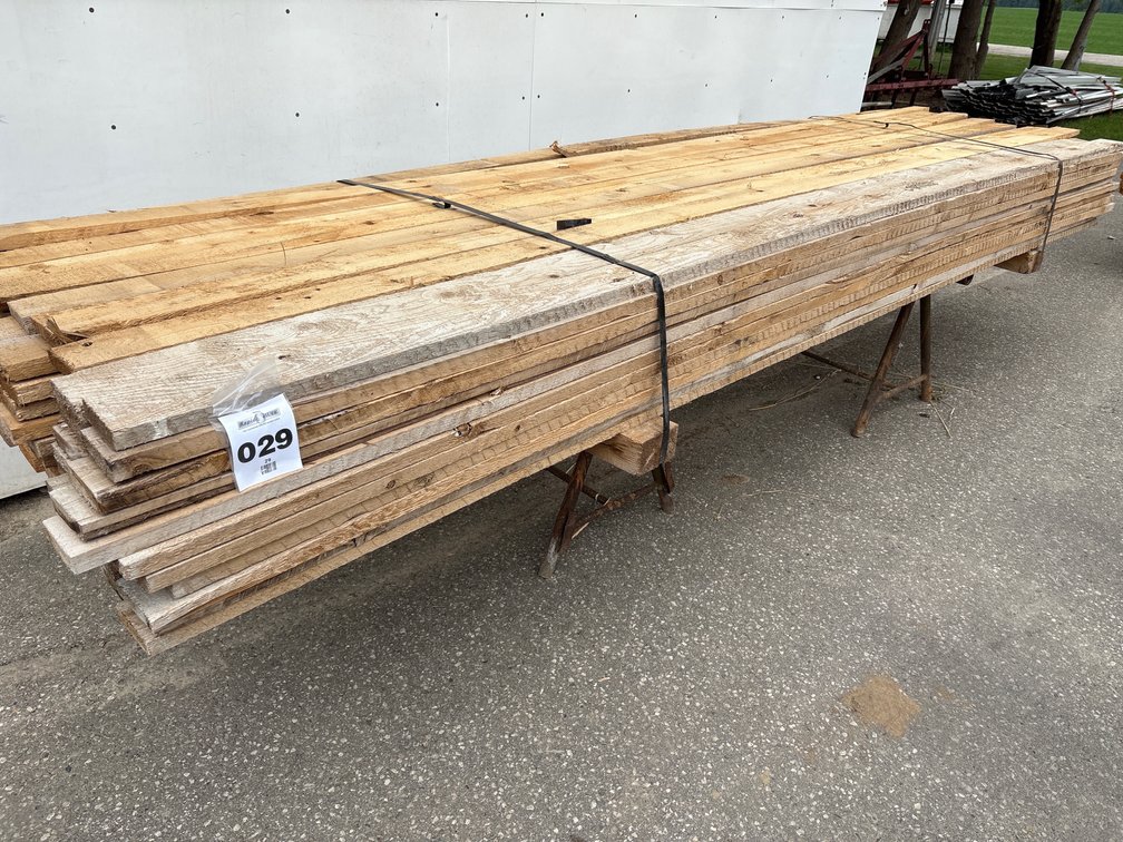 1" x 4" x 12' whitecedar