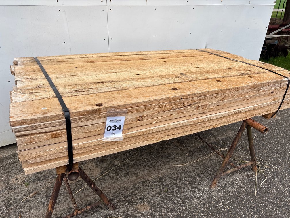 1" x 6" x 6' fresh milled white cedar