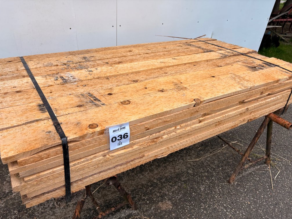 1" x 6" x 6' white cedar lumber