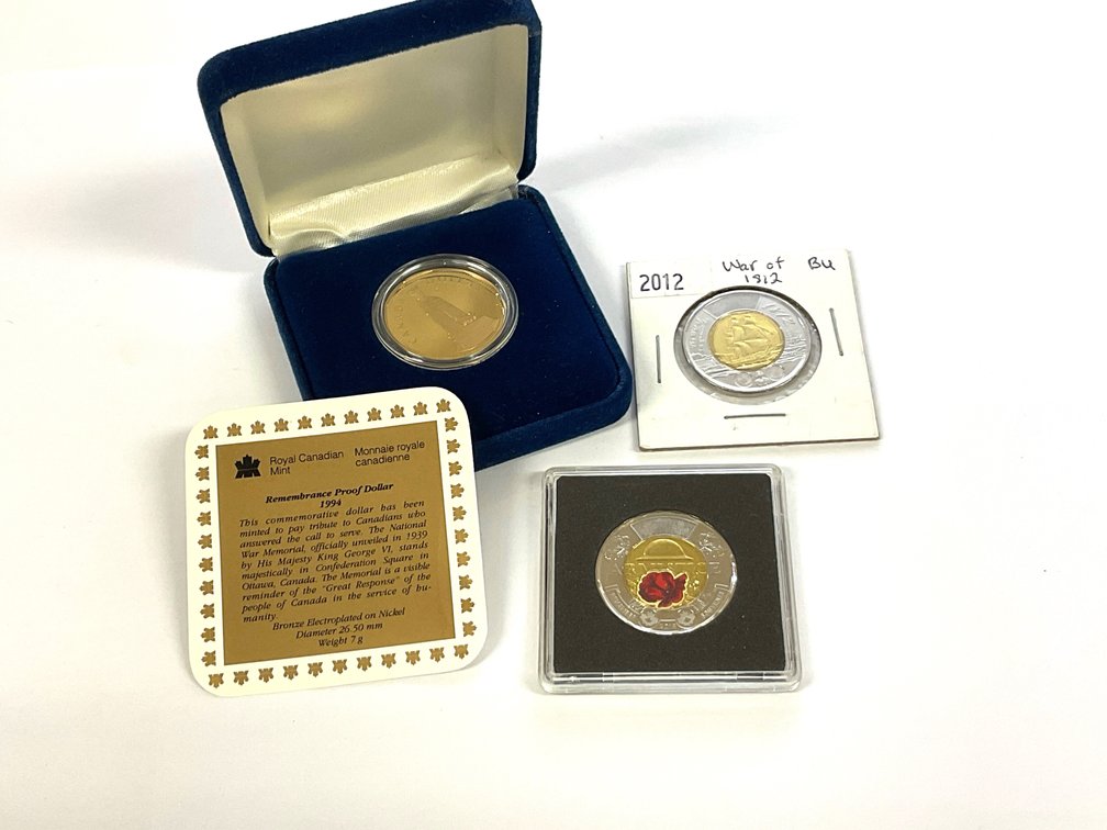Remembrance Proof Dollar & More