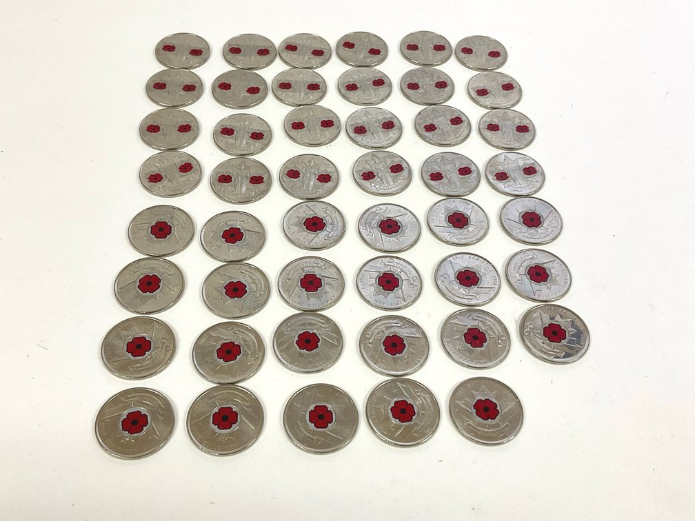Canadian Poppy Quarter Collection