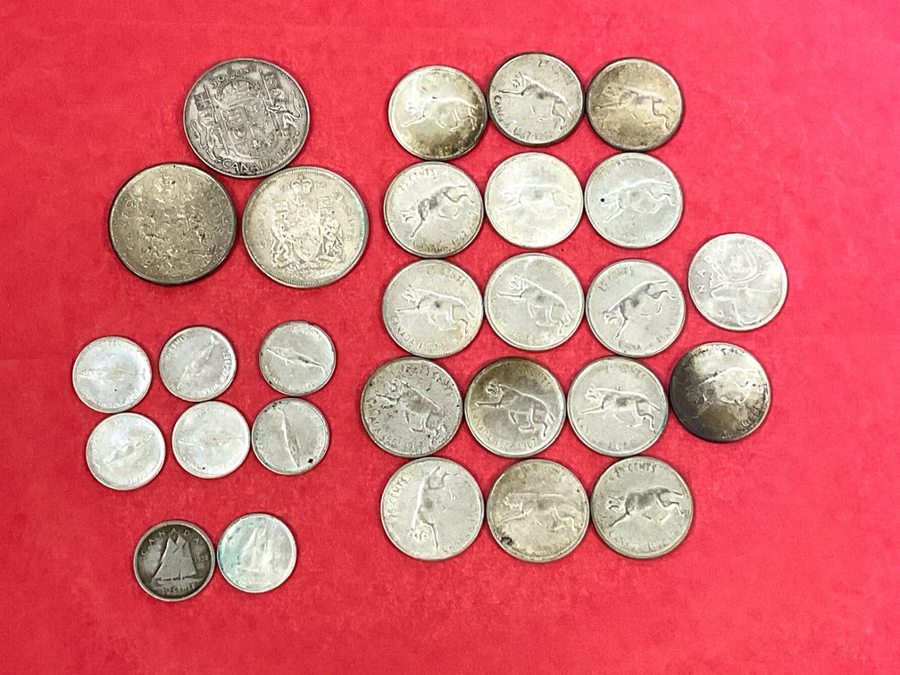 Silver Canadian Coins