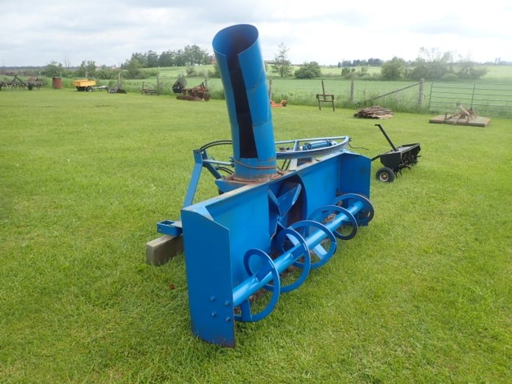 Lucknow 7FT 3PTH Snow Blower