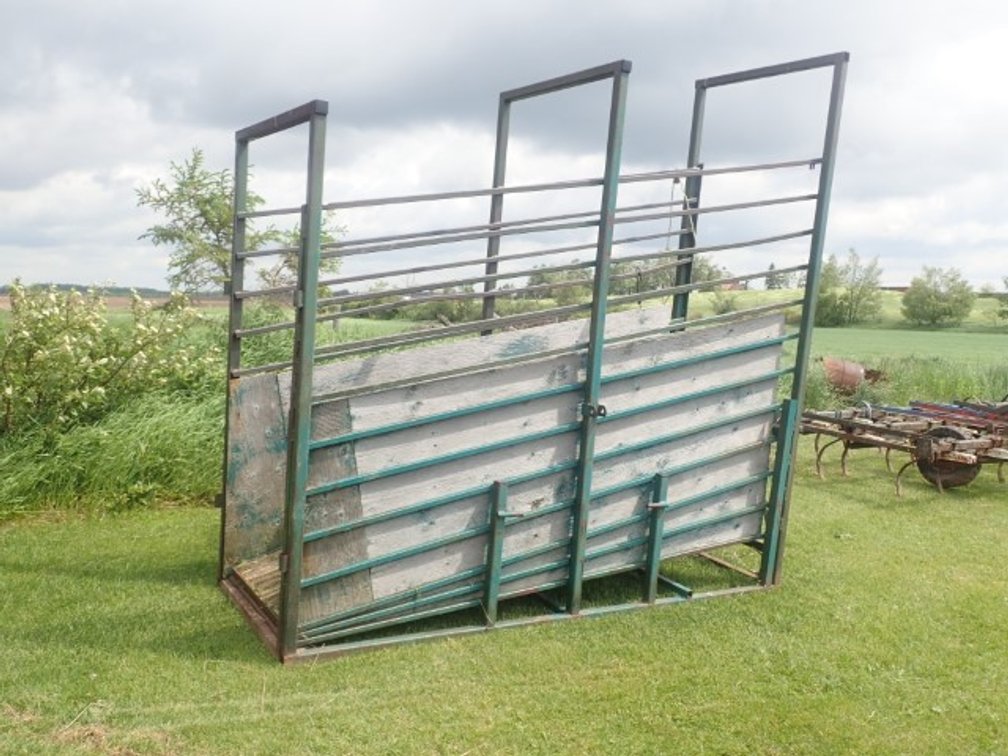 Cattle Loading Chute