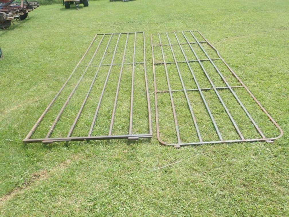 Pair Of Metal Farm Gates