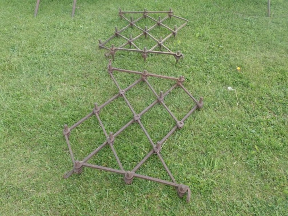 Farm Spike Iron Harrows