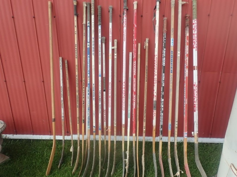Hockey Sticks