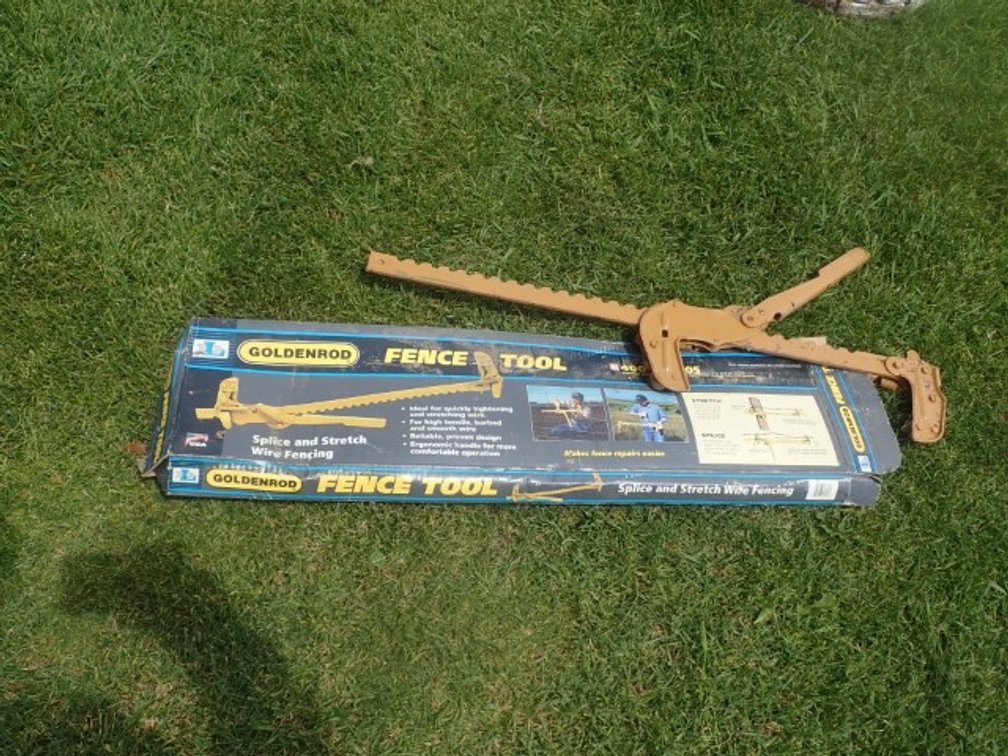GoldenRod Fence Tool