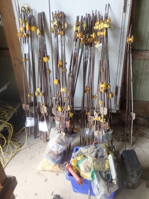 Electric Fence Posts ++