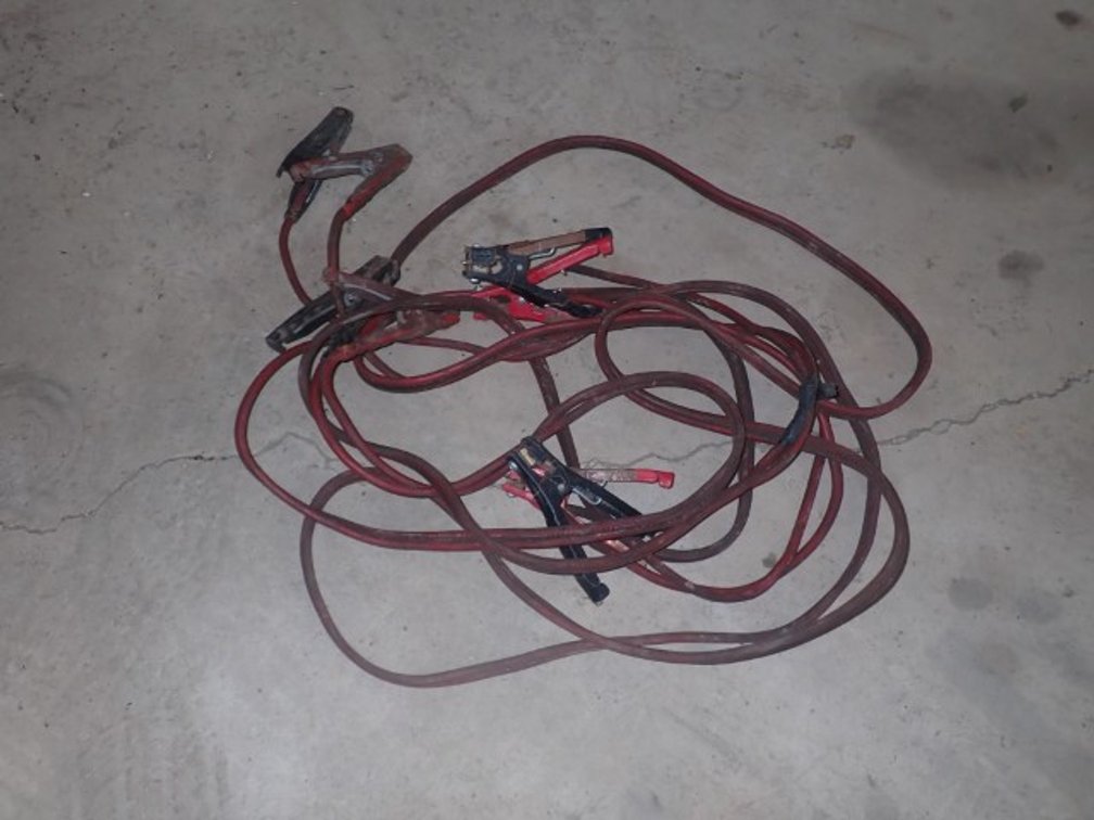 Heavy Duty Booster Cables