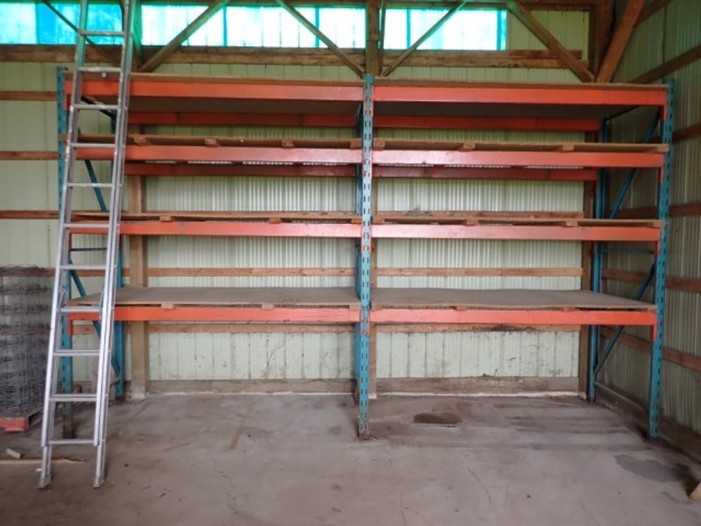 Industrial Shelving