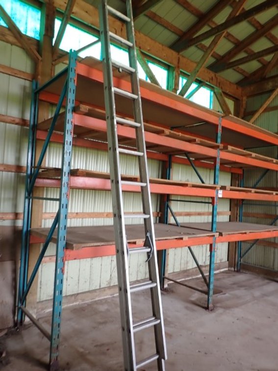 Aluminum Extension Ladder