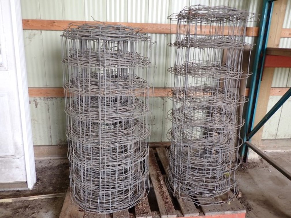 Galvanized Wire Fencing