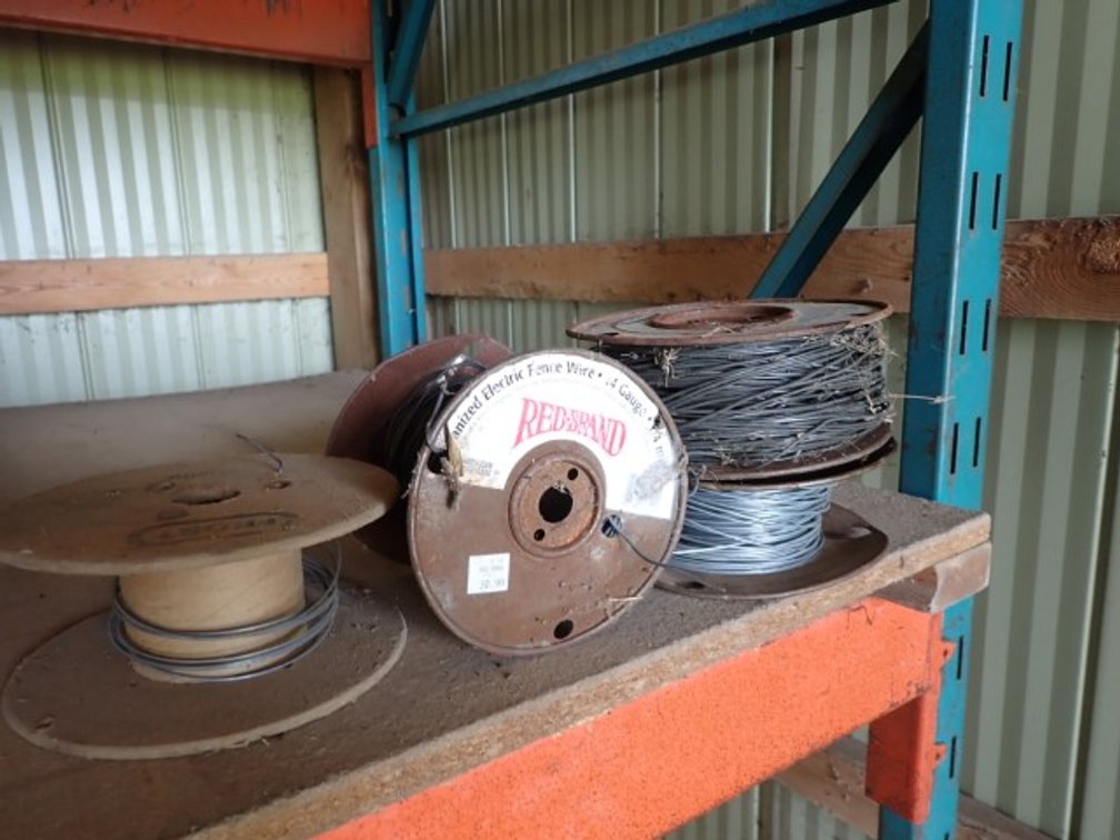 Galvanized Electric Fencing