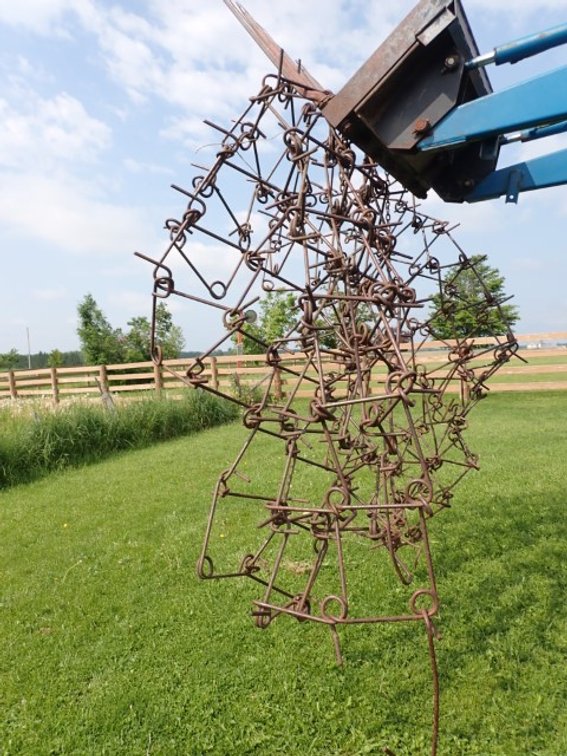 16' Land Chain Harrow