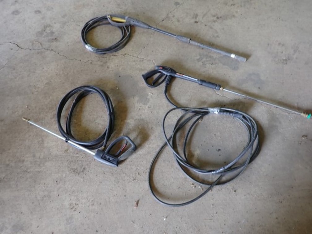 Pressure Washer Sprayer Wands