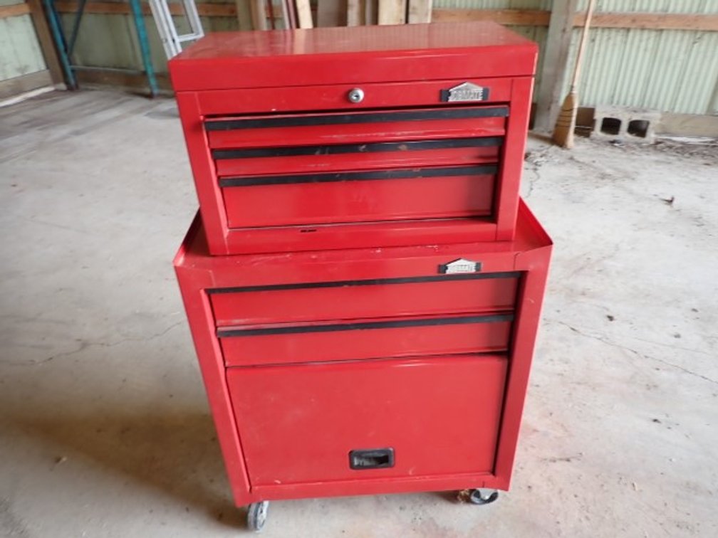 JobMate Red Tool Chest