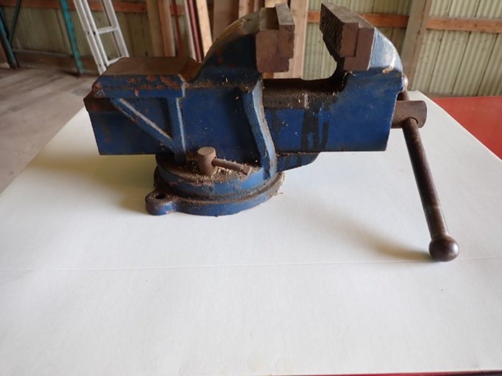 4" Bench Vice