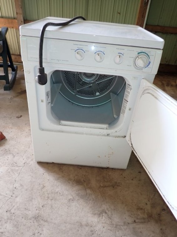 Frigidaire Dryer