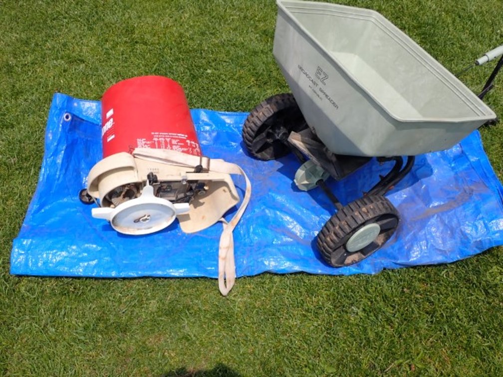Lawn Seeders