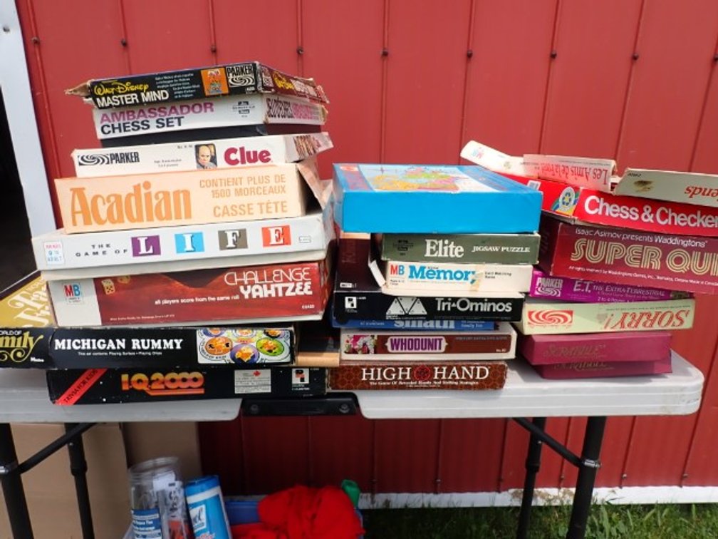 Large Lot of Board Games